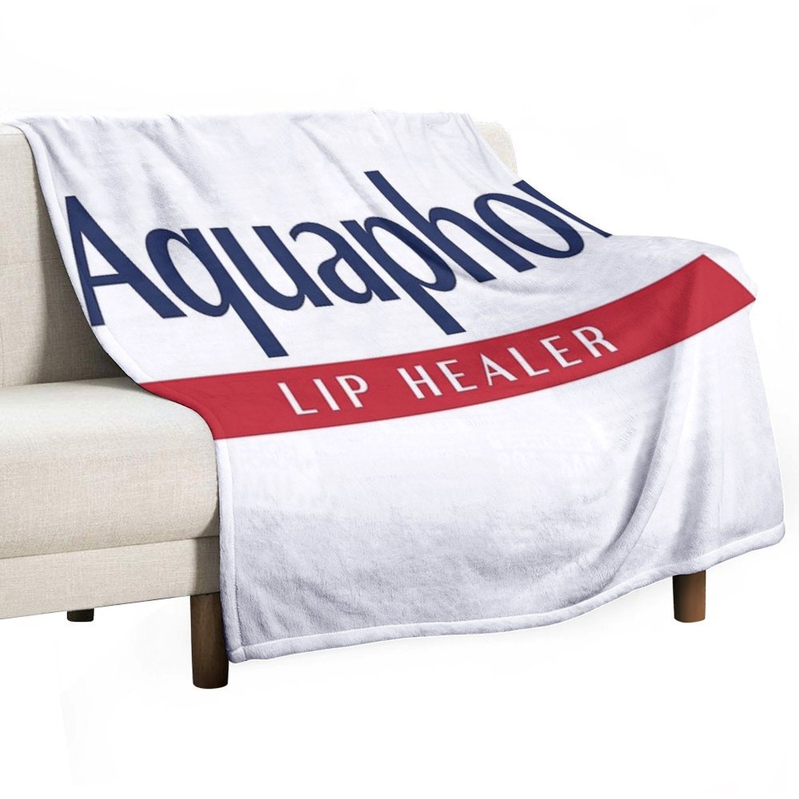 Aquaphor Machine-washable Throw Blanket