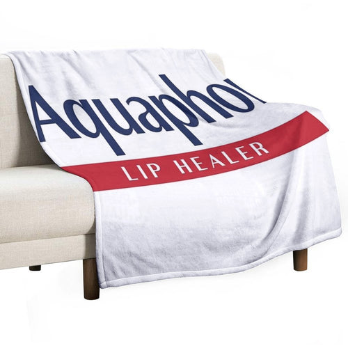 Aquaphor Machine-washable Throw Blanket
