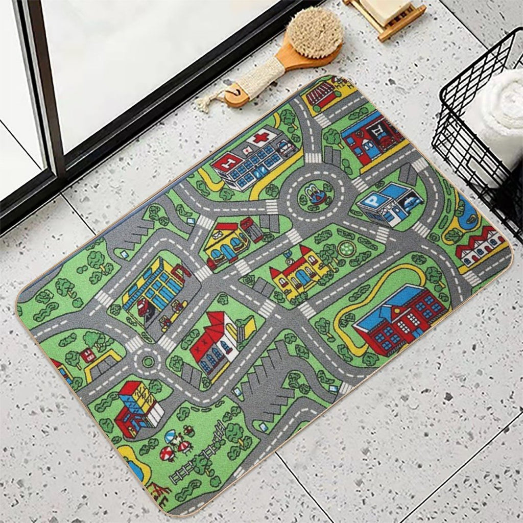 Road Roag  Rapid-Drying Bath Mat