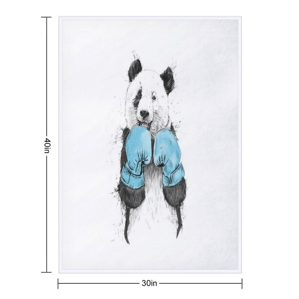 The Winner Machine-washable Throw Blanket