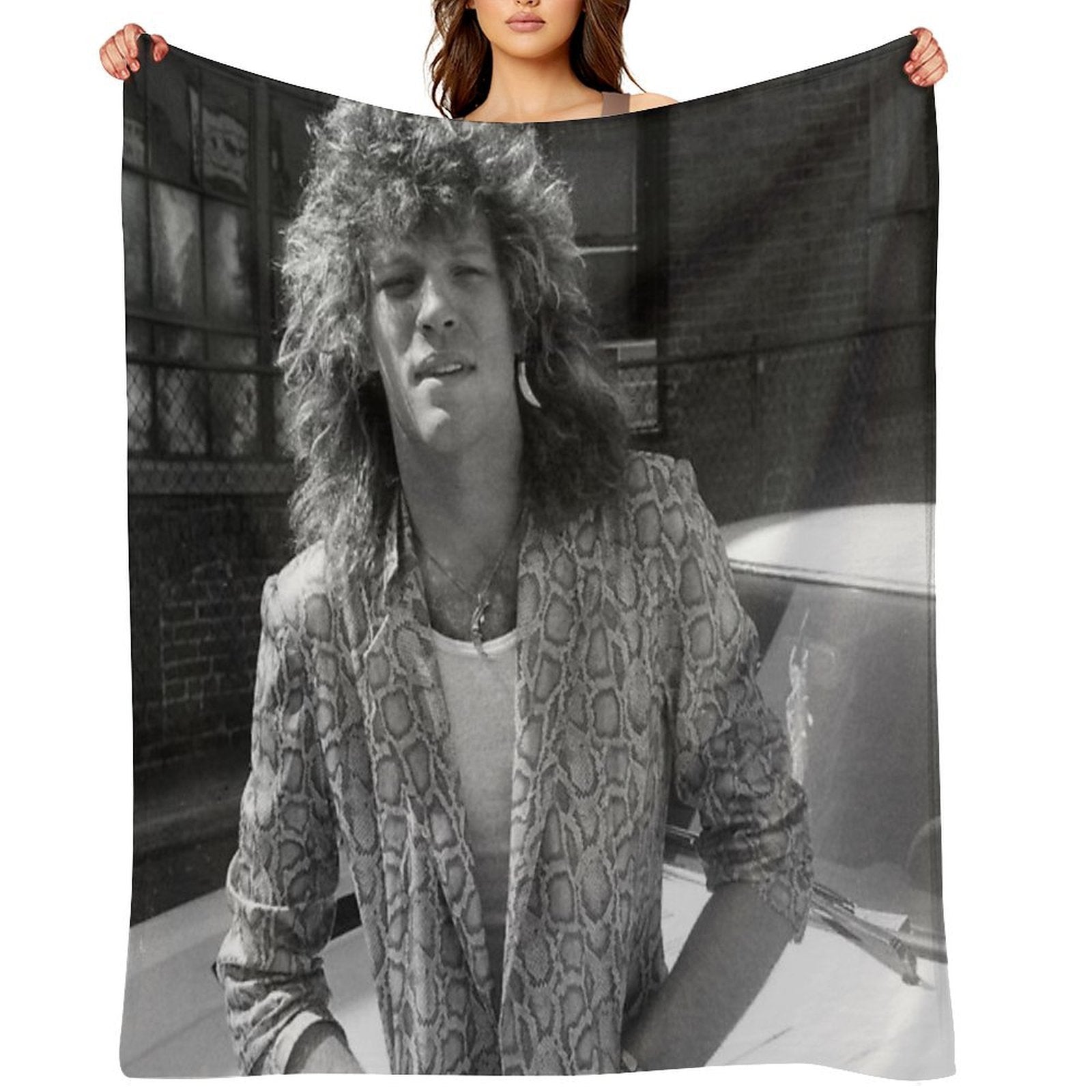 Cool Bon Bon Wrinkle-free Throw Blanket
