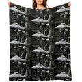 F-16 Fighting Falcon Comfort Throw Blanket
