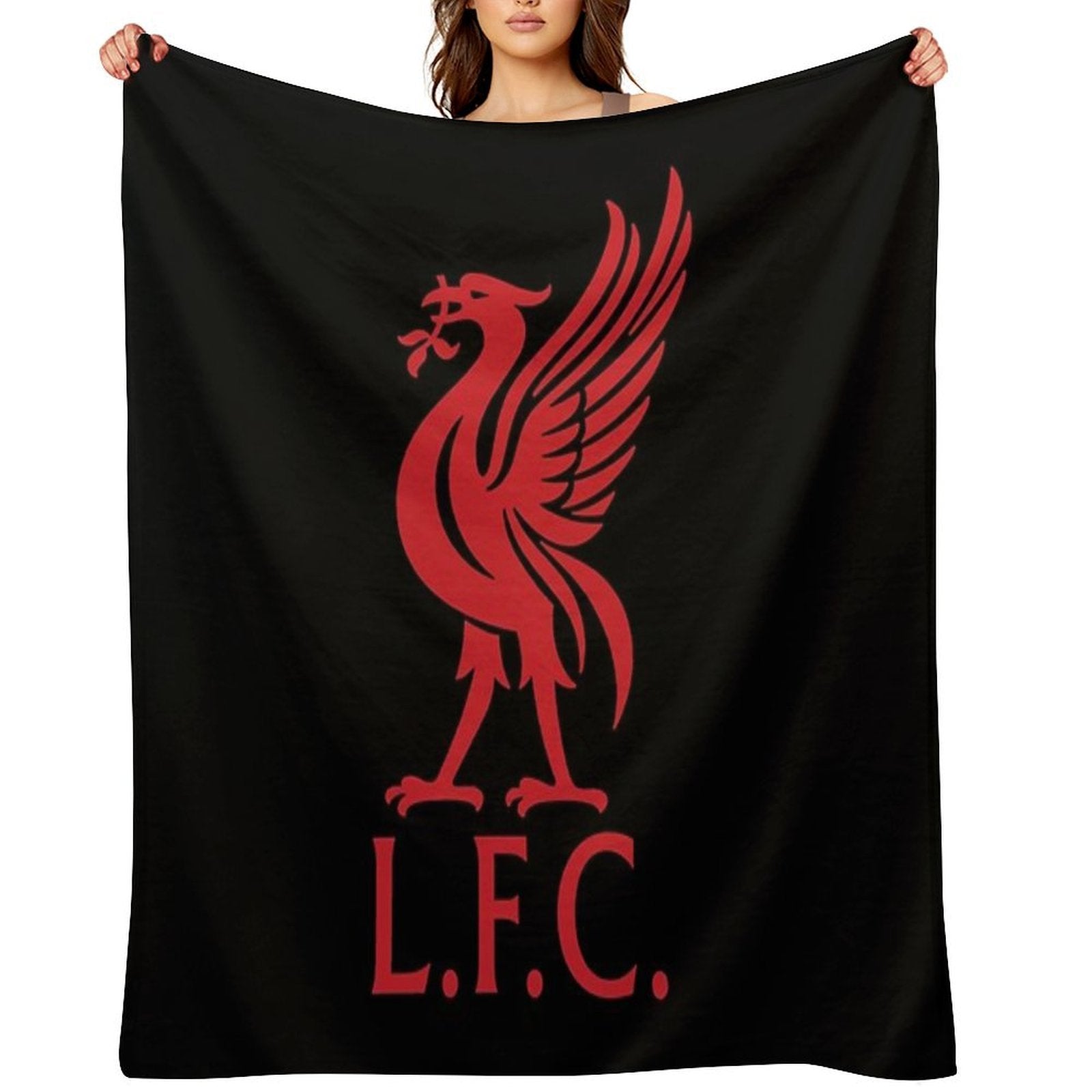 Class Is Permanent - Liverpool Red Eco-conscious Throw Blanket