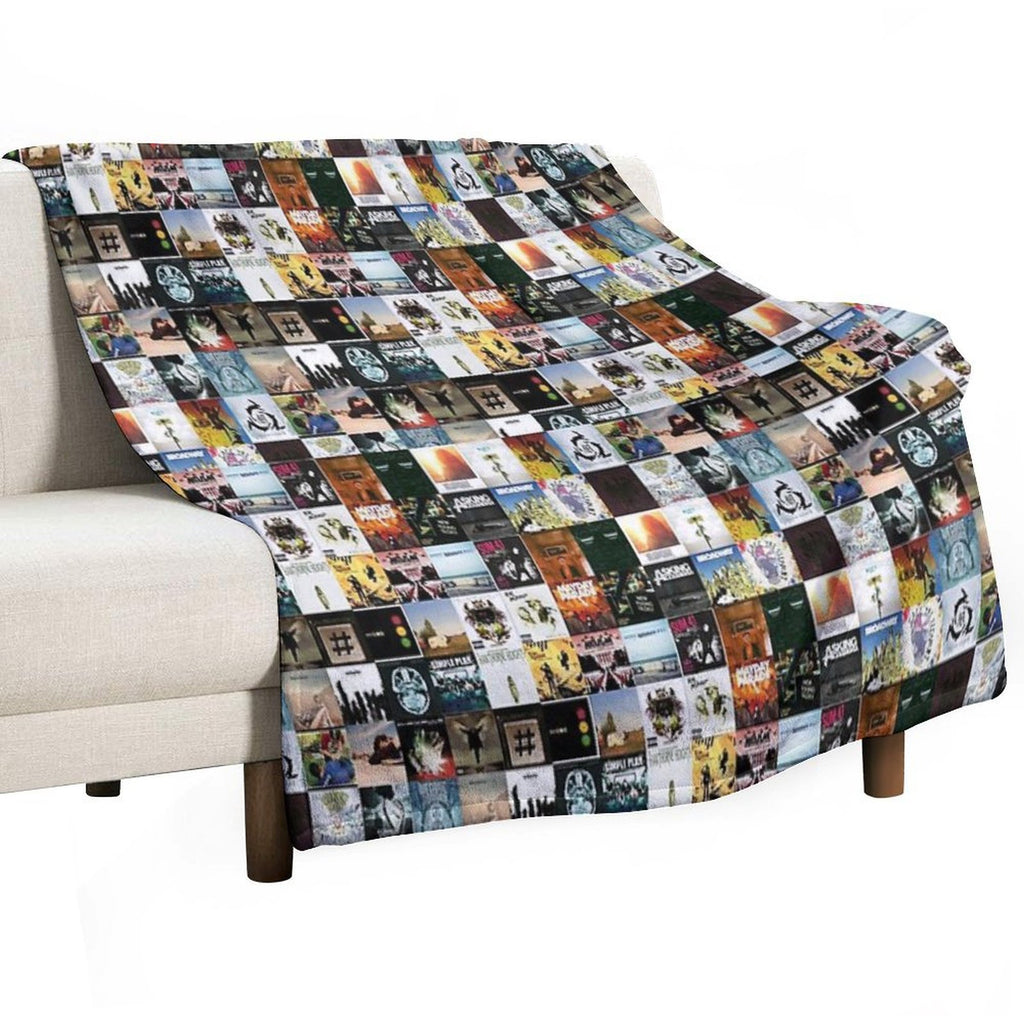 Musicals Collage II Tigabelasapr Premium Throw Blanket