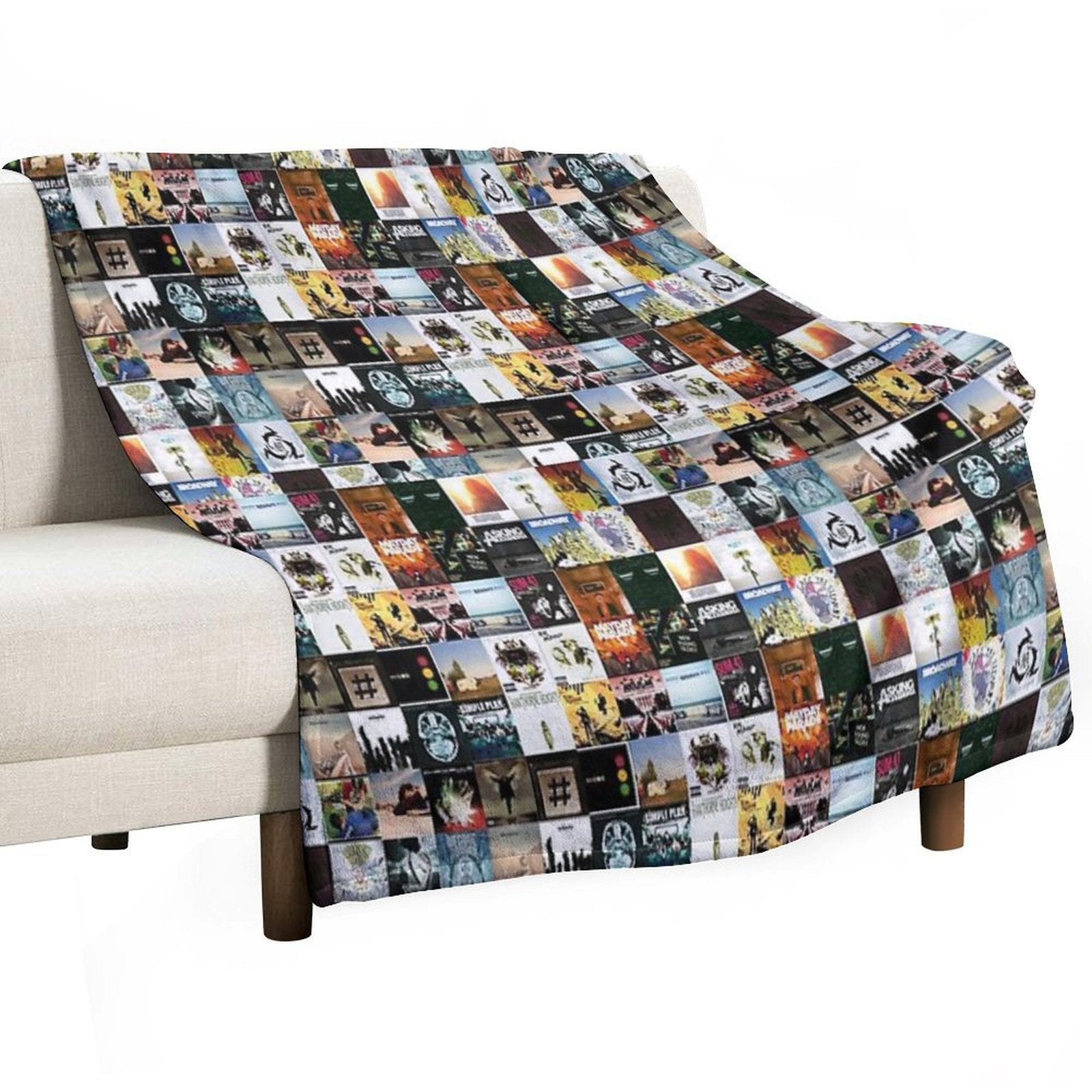 Musicals Collage II Tigabelasapr Premium Throw Blanket