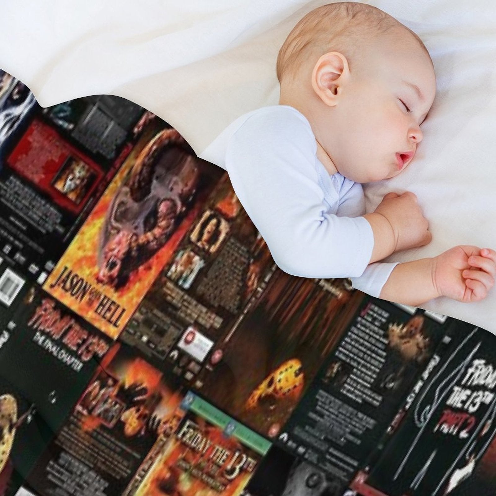 Jason Friday The 13th Movie Covers Quick-dry Throw Blanket