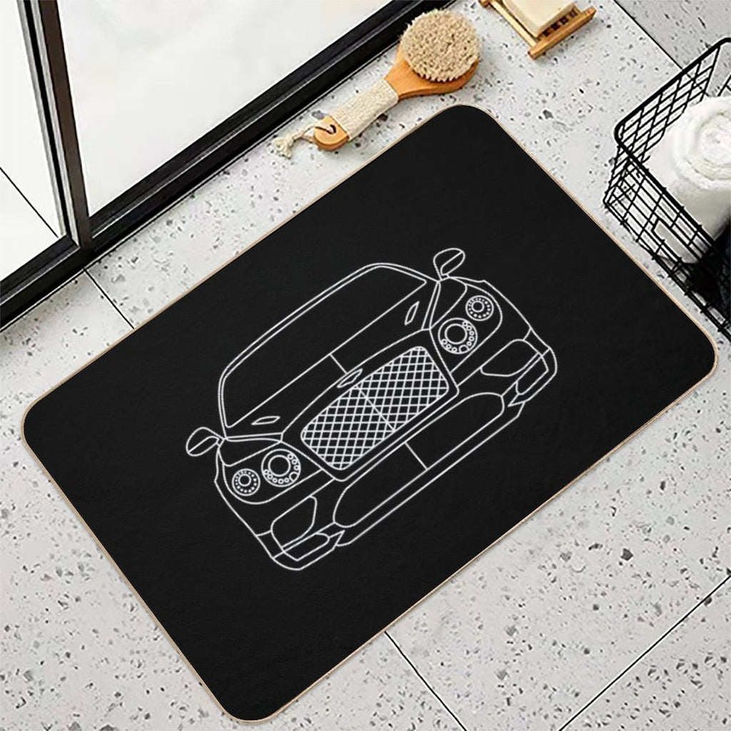 Bentley ContinentalGT  Rapid-Drying Bath Mat