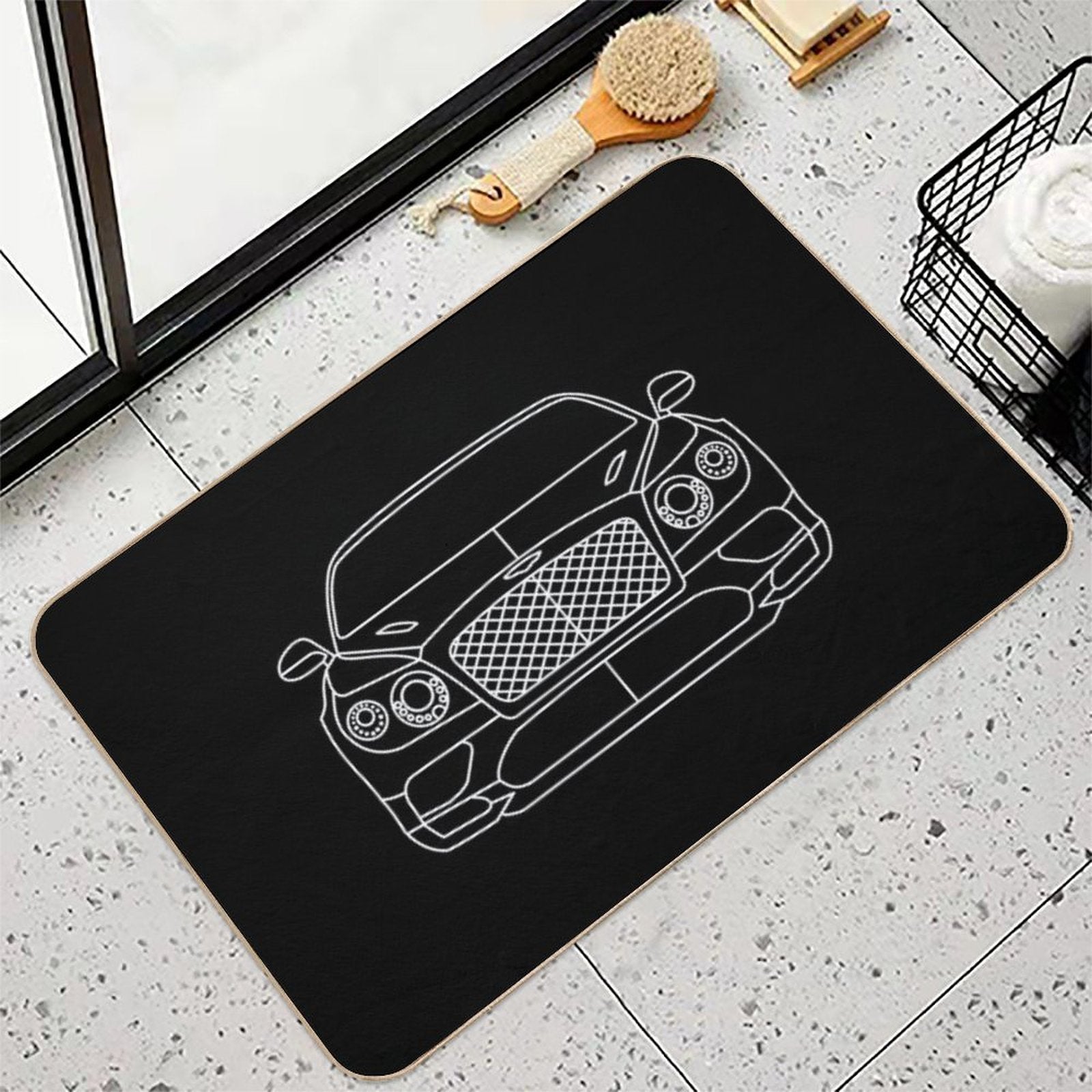 Bentley ContinentalGT  Rapid-Drying Bath Mat