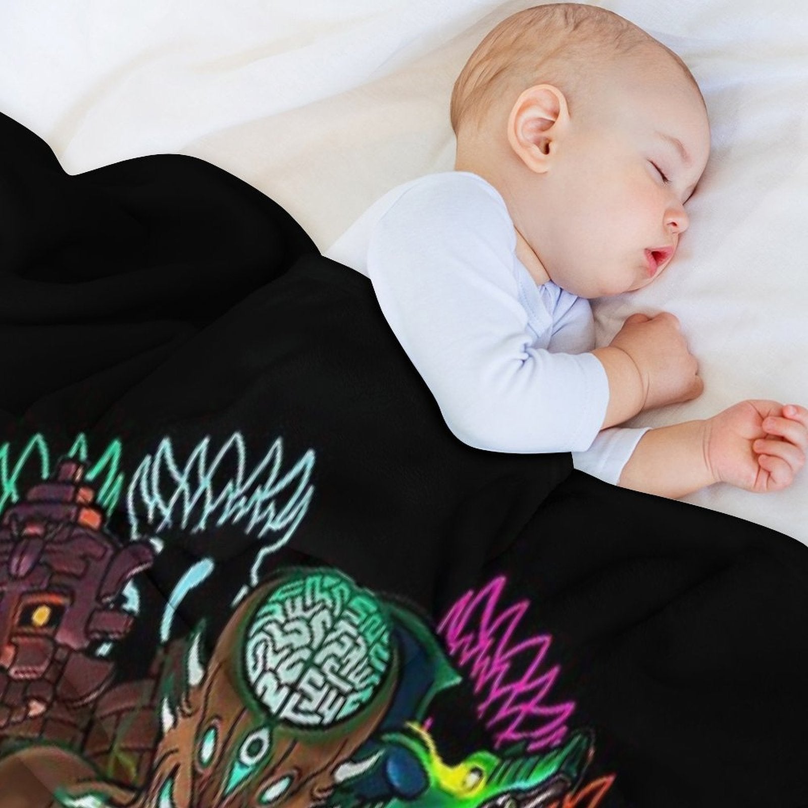 Gift For Men Terraria Game Boss Halloween Eco-conscious Throw Blanket
