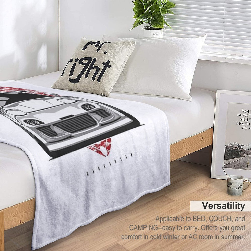 Rotary FD3S Premium Throw Blanket