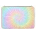 Tie Dye Pastel Wallpaper  Easy To Clean Bath Mat
