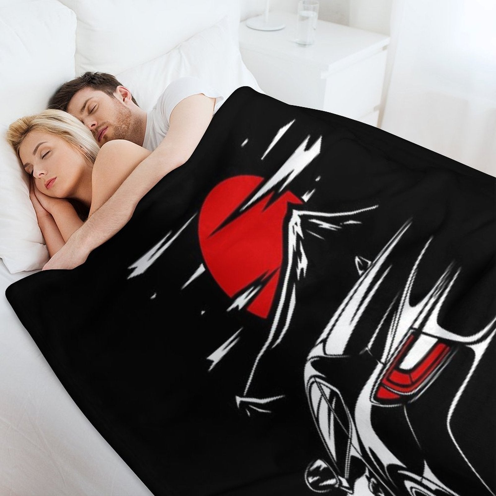 GR86 Comfort Throw Blanket