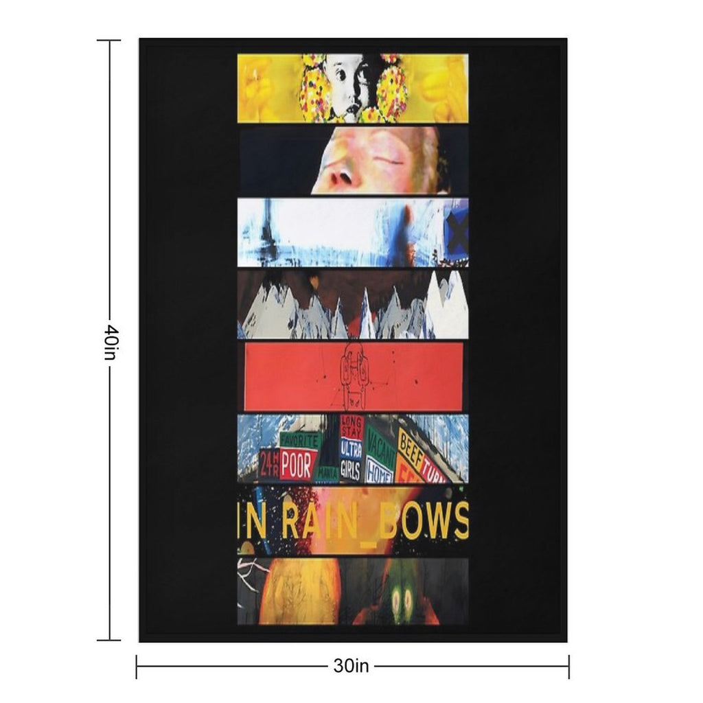 Vintage Music -  Vintage Tour 2023 Gift-ready Throw Blanket