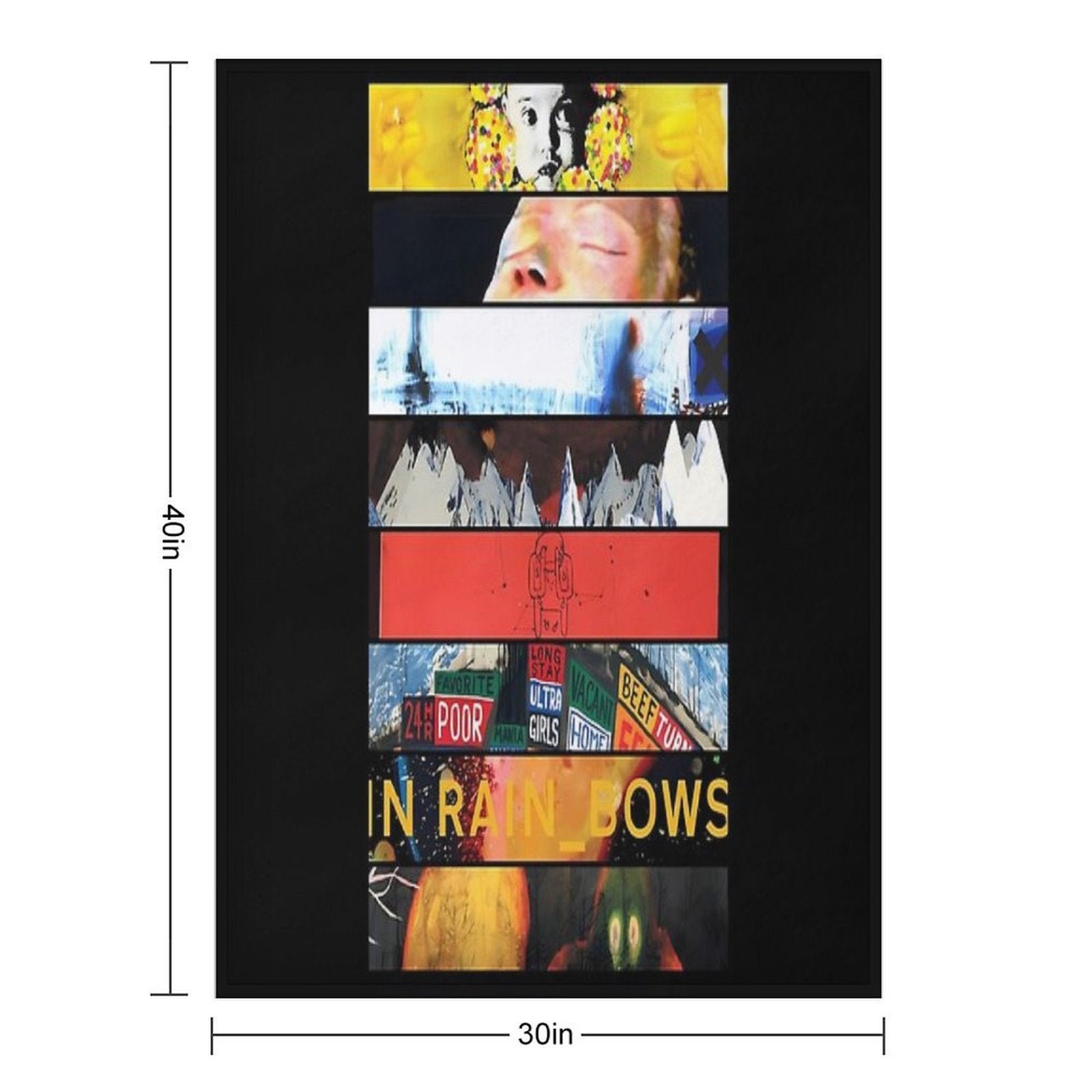 Vintage Music -  Vintage Tour 2023 Gift-ready Throw Blanket