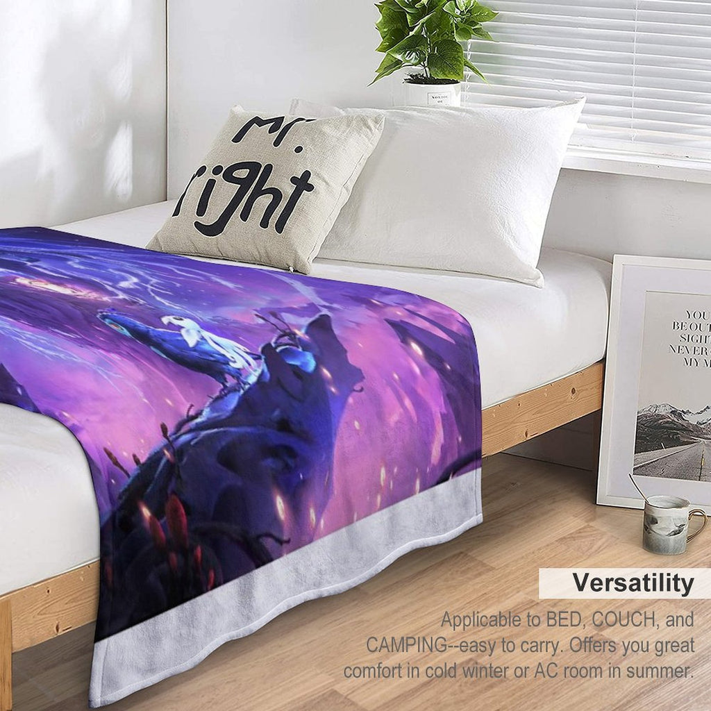 Ori And The Will Shrink-resistant Throw Blanket