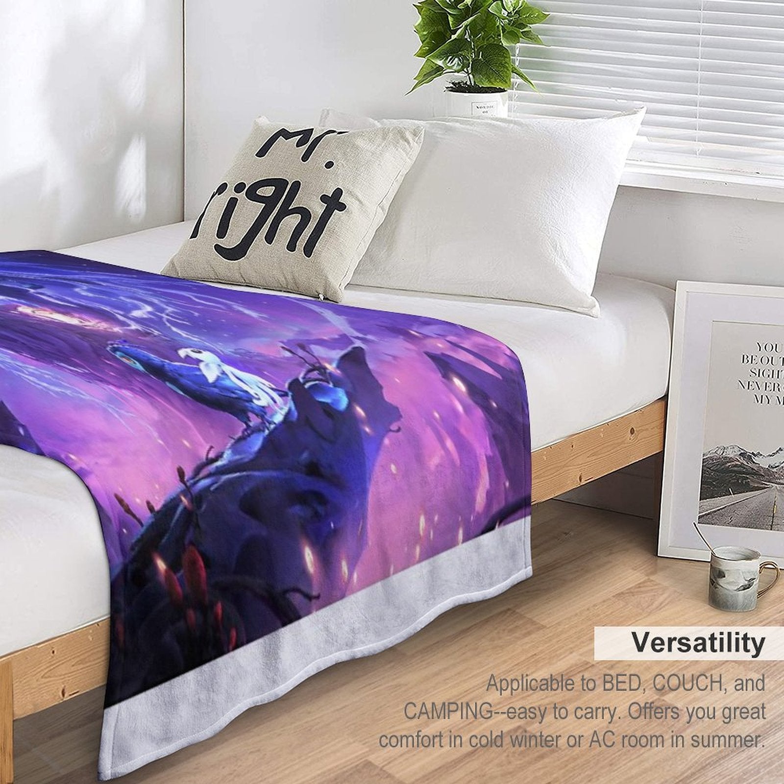 Ori And The Will Shrink-resistant Throw Blanket