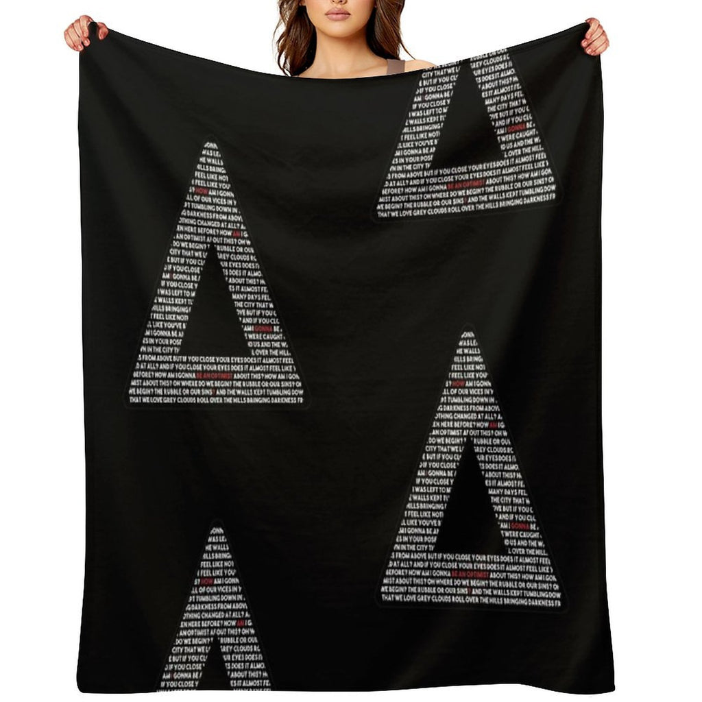 The Optimist Machine-washable Throw Blanket