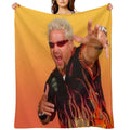 Guy Fieri Compact Throw Blanket