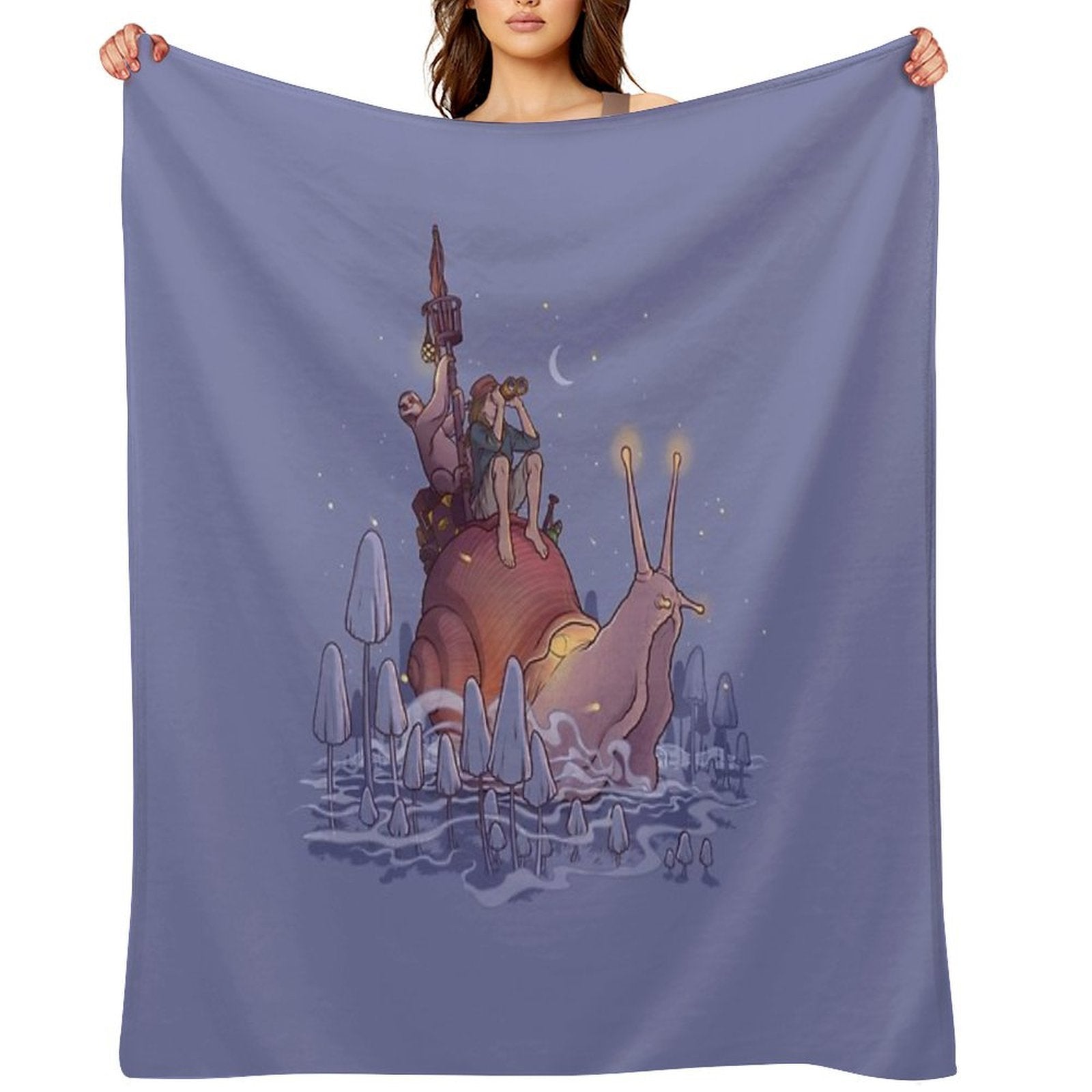 Sluggage Premium Throw Blanket