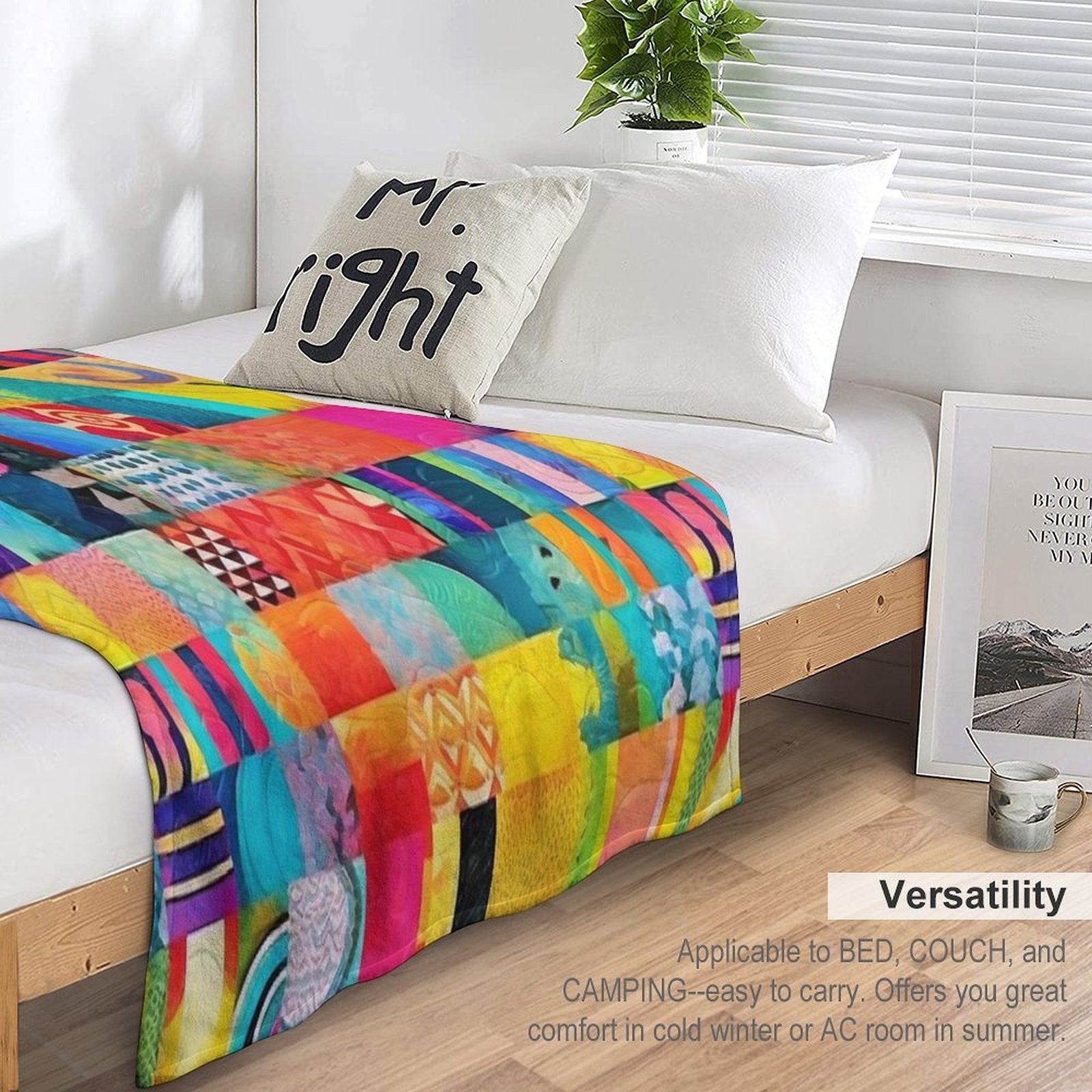 Boho Heaven Velvety-soft Throw Blanket
