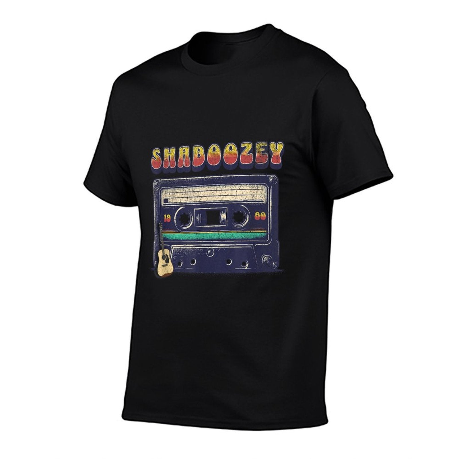 Shaboozey Retro Cassette Tape Design with Acoustic Guitar  Classic T-Shirt