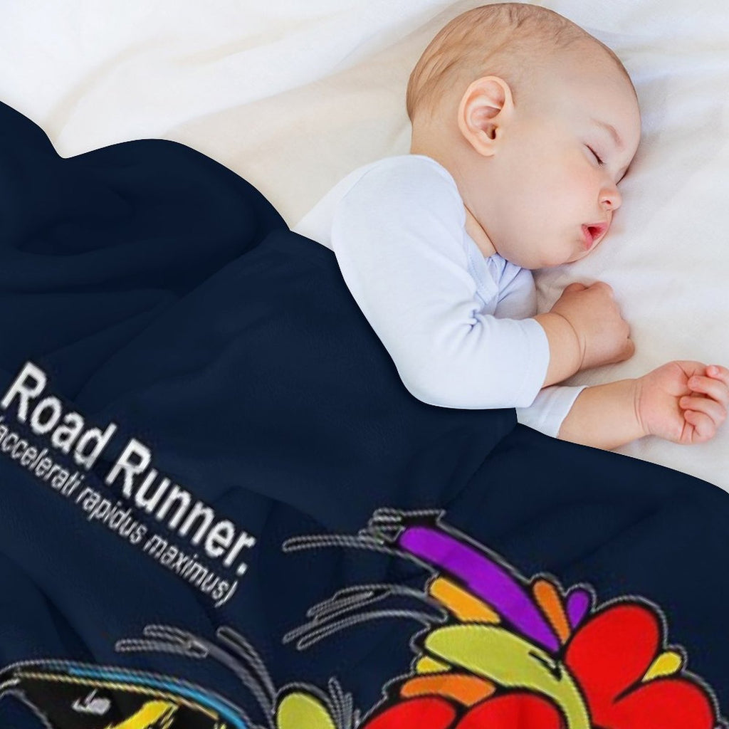 70's Muscle Car Comfort Throw Blanket