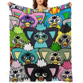Group Furbys Eco-conscious Throw Blanket