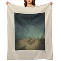 Lonesome Dreams - Lord Huron Wrinkle-free Throw Blanket
