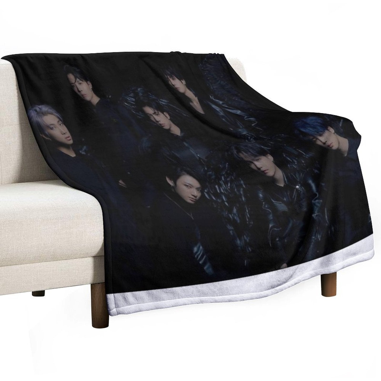BTS Versatility Throw Blanket