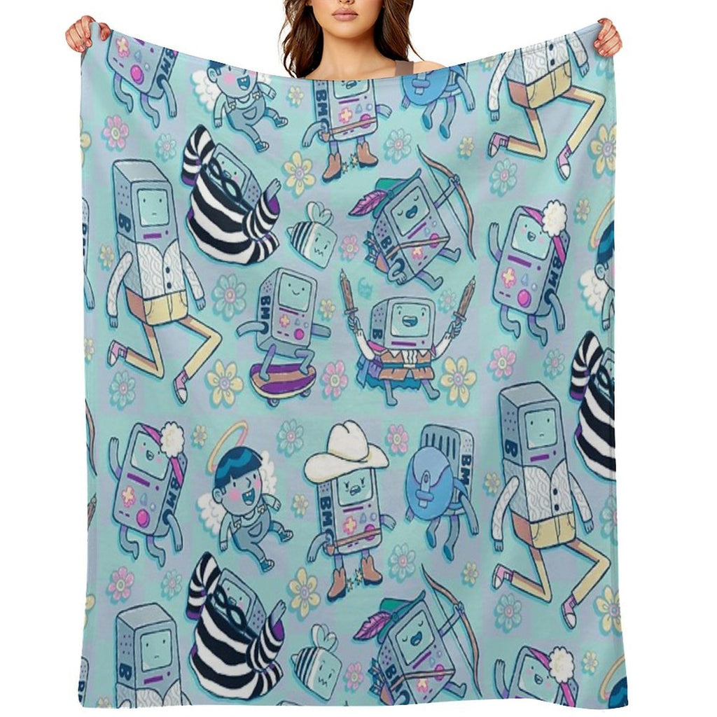BMO Forever - 1 Sustainable Throw Blanket