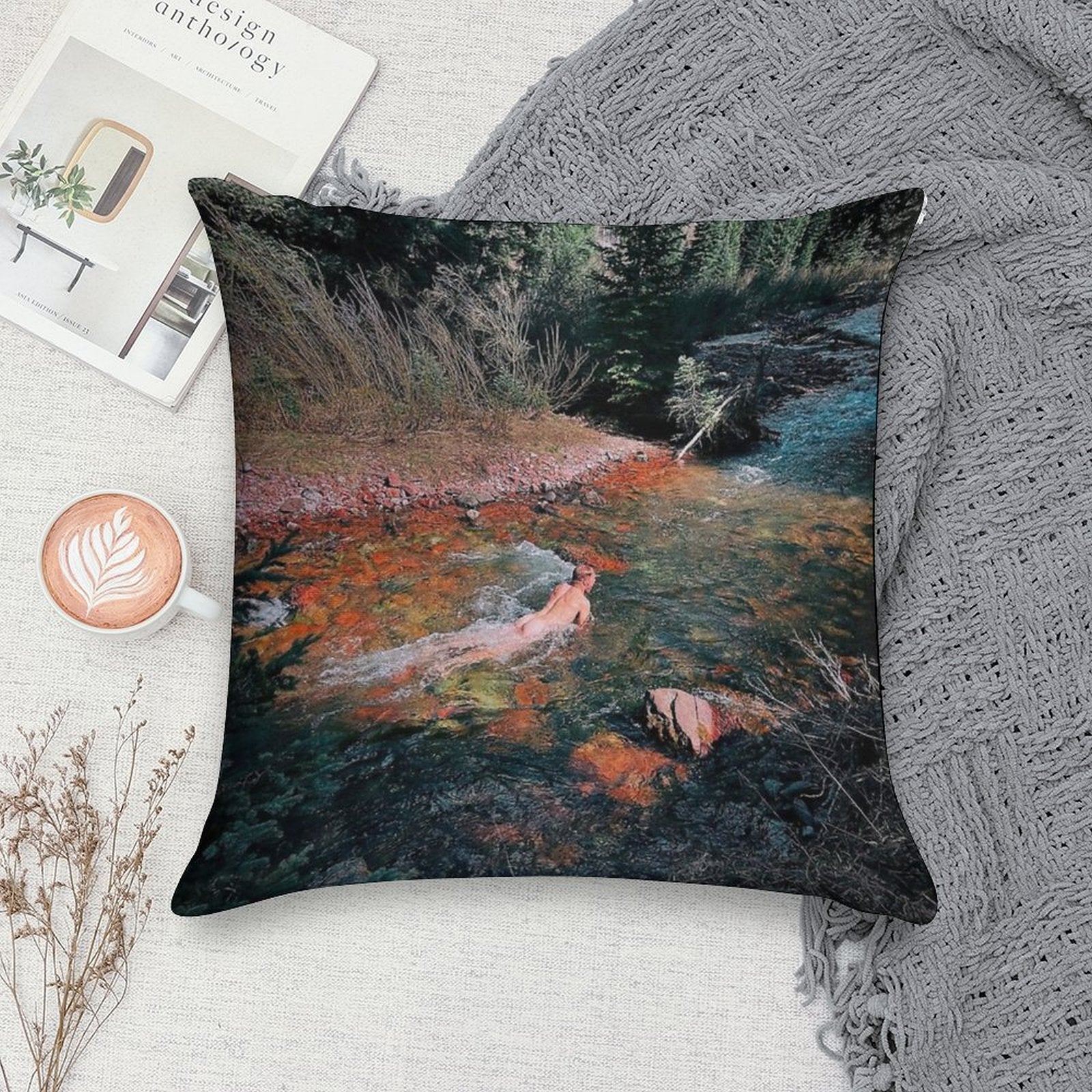 Valtteri Bottas Botass Soft Washable Throw Pillow