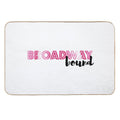 Broadway Bound Pink Tie Dye  Non-Slip Bath Mat