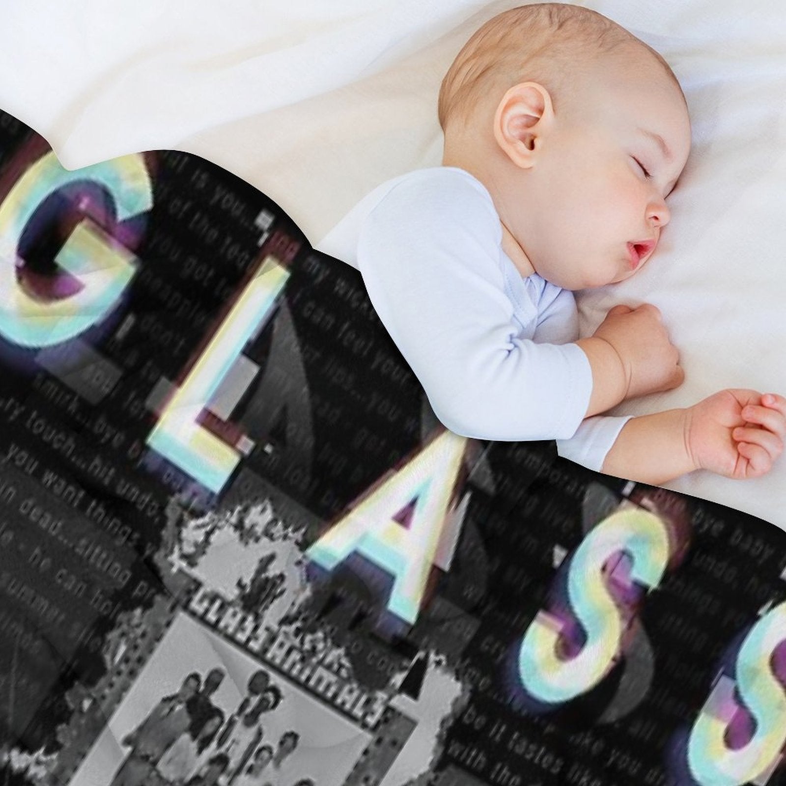 Glass Animals - 4 Album Cover Design Anti-pilling Throw Blanket