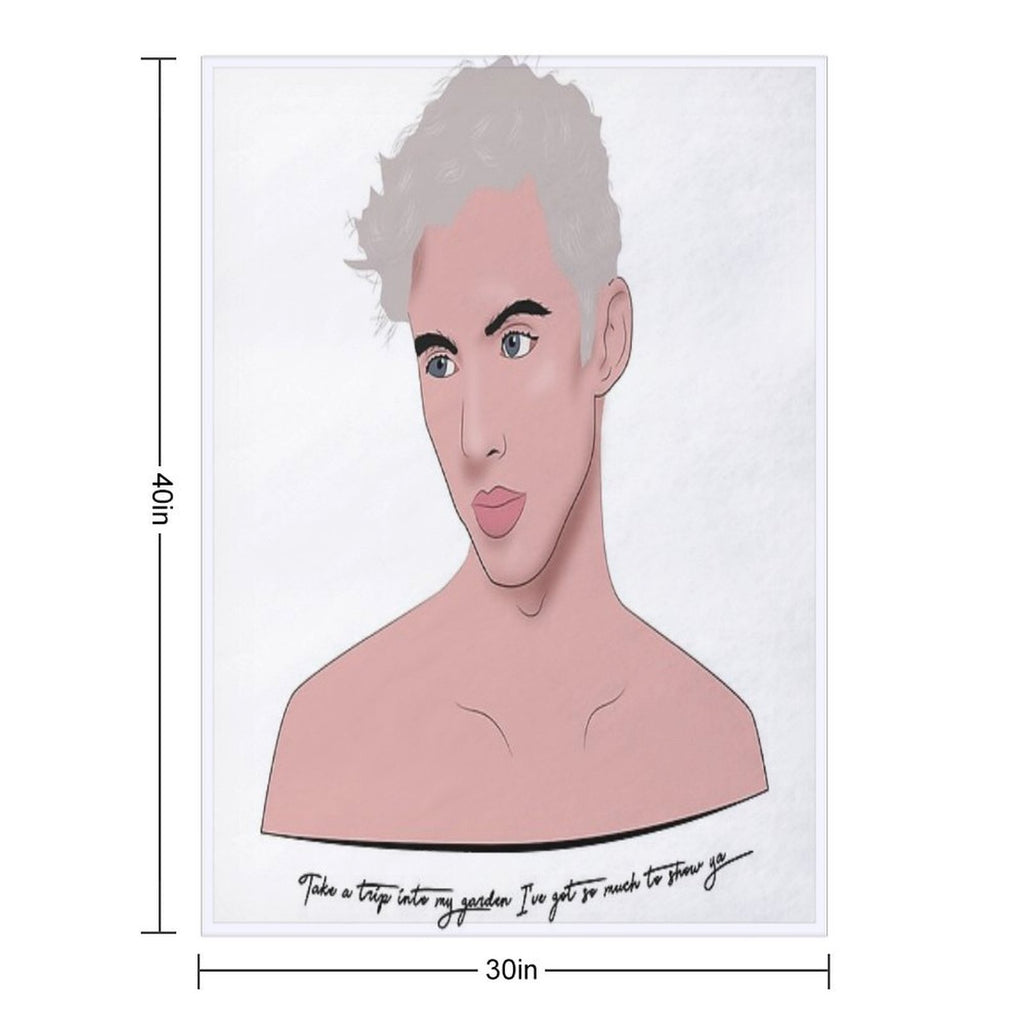 Troye Sivan Versatility Throw Blanket