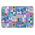 Small World Florida  Stain-Proof Bath Mat