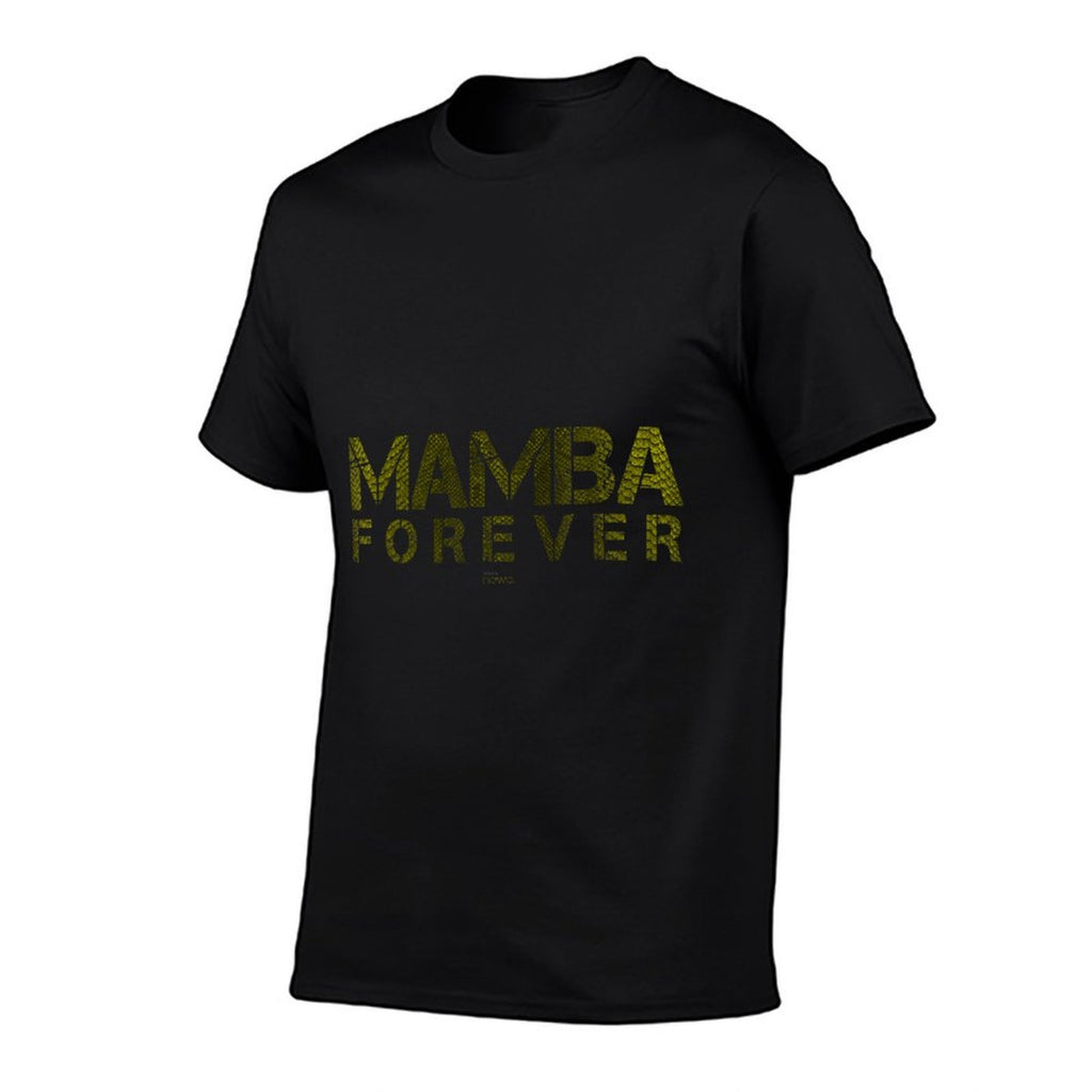 BASKETBALL HOOP CHAMPION MAMBA MOTIVATION  Tagless Design T-Shirt