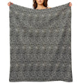 Zebra Stripes Shrink-resistant Throw Blanket