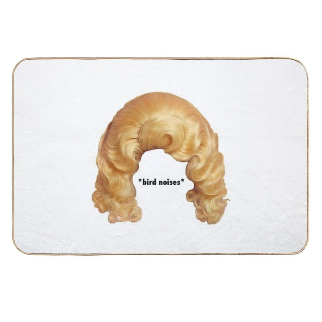 Trixie Mattel Bird Noises  High-Traffic Bath Mat