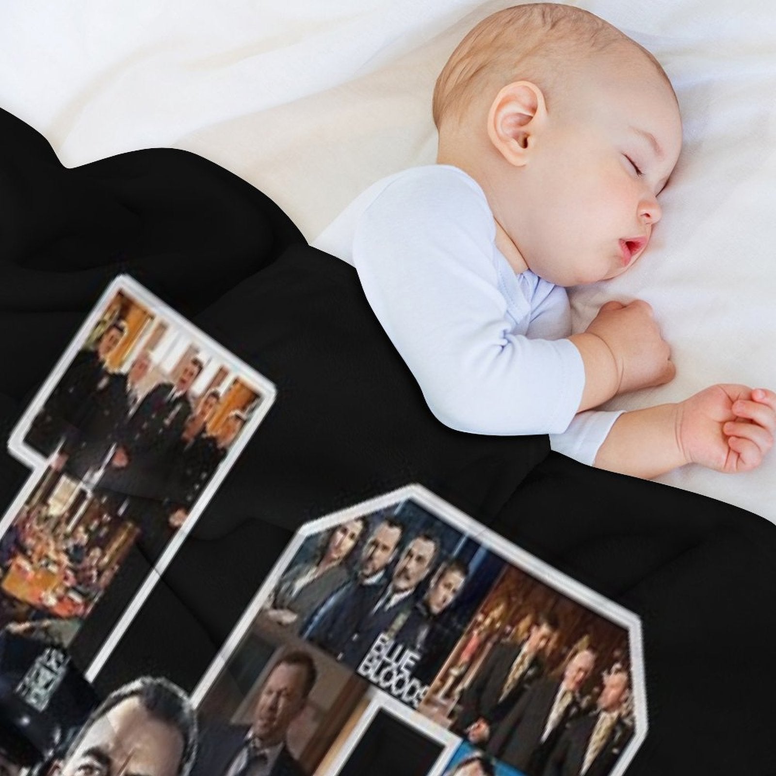 Blue Bloods Year 2010 – 2020 10 Seasons 218 Episodes Signatures Shirt Anti-pilling Throw Blanket