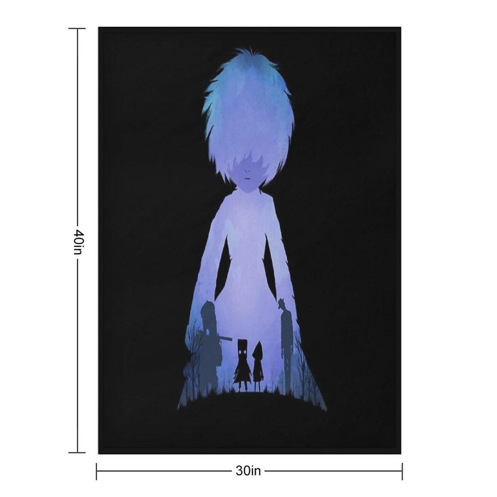 Nightmares - Illusion Anti-pilling Throw Blanket