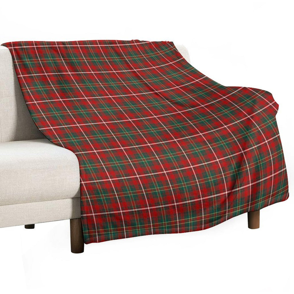 Clan Hay Tartan Comfort Throw Blanket