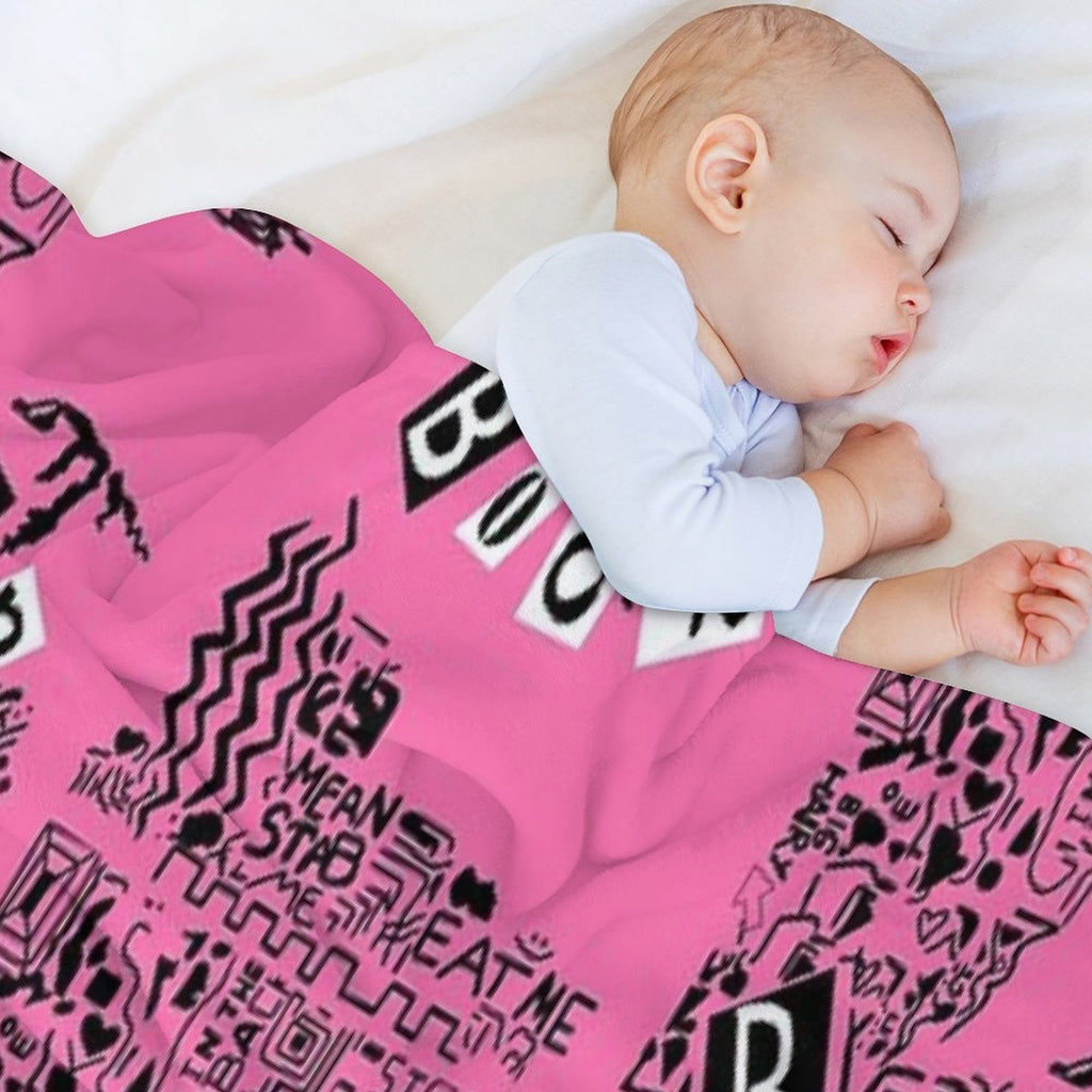 Burn Book - Mean Girls Gift-ready Throw Blanket