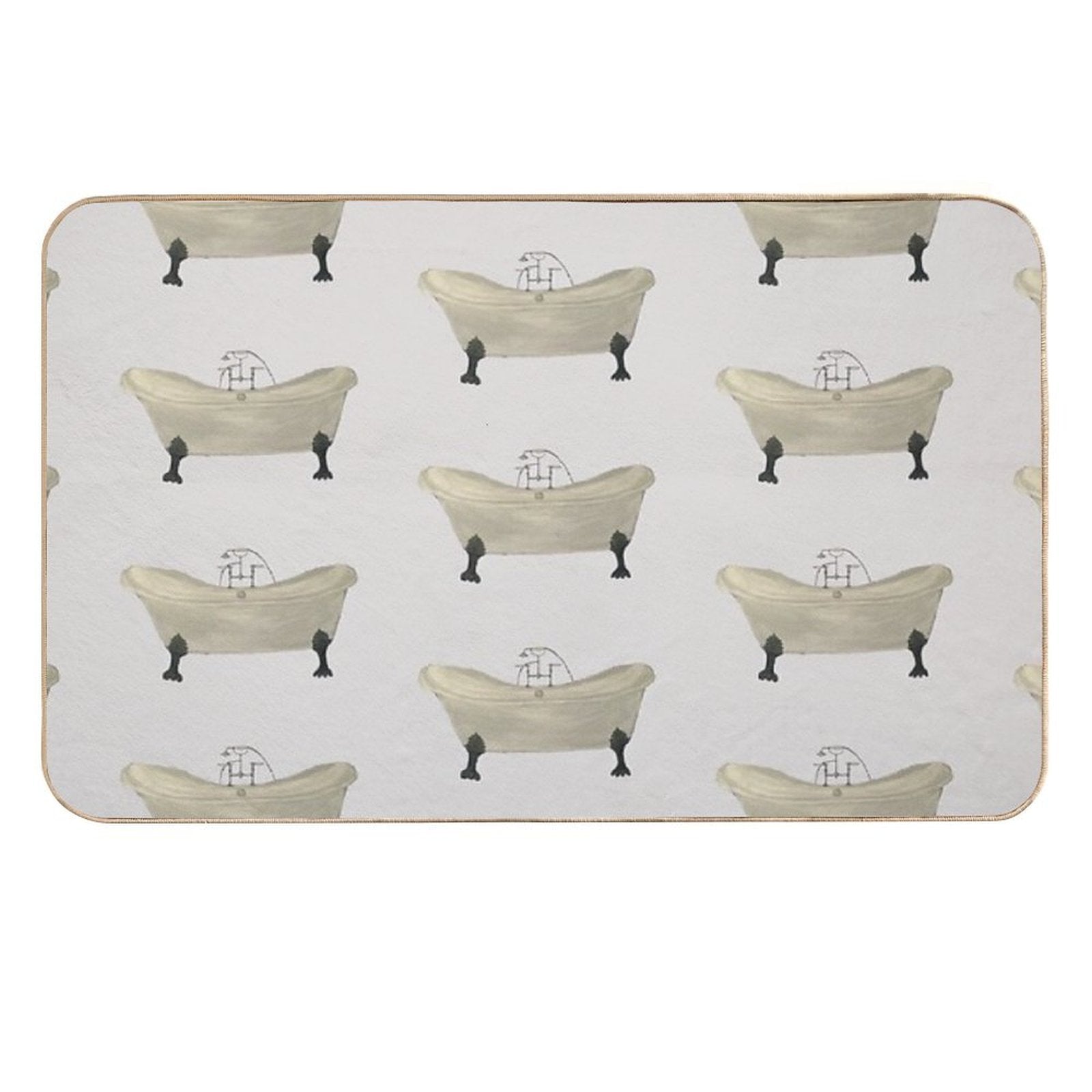 Bathtub  Absorbent Bath Mat