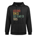 Legend 1965 60th Birthday Gifts for Men Women 60 Year Old Machine Washable Hoodie