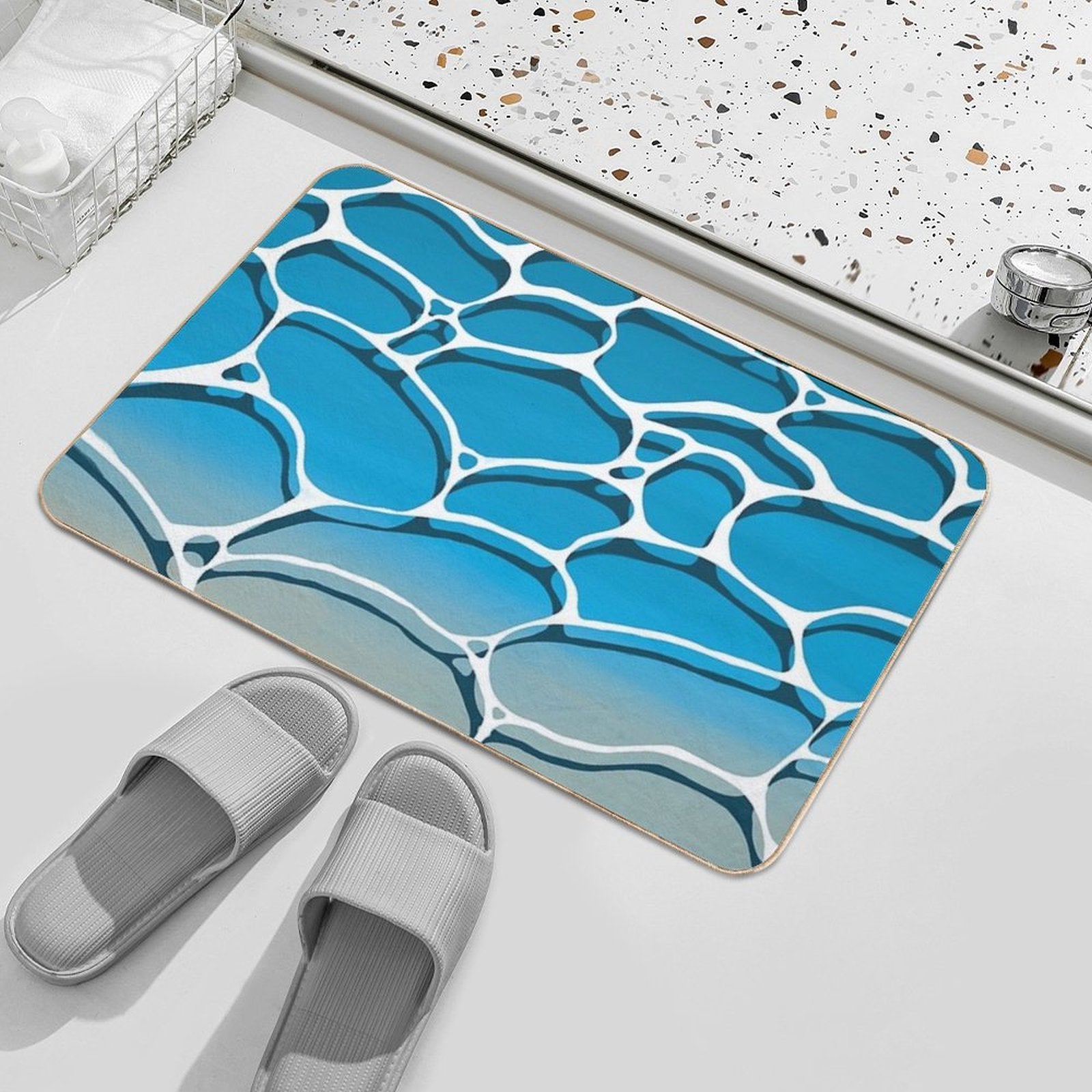 Beach Suds  Non-Slip Bath Mat