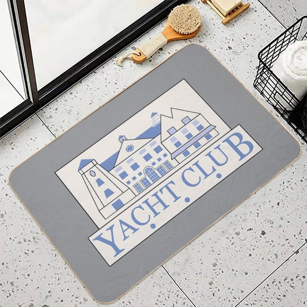 The Yacht Club  Multi-Purpose Bath Mat