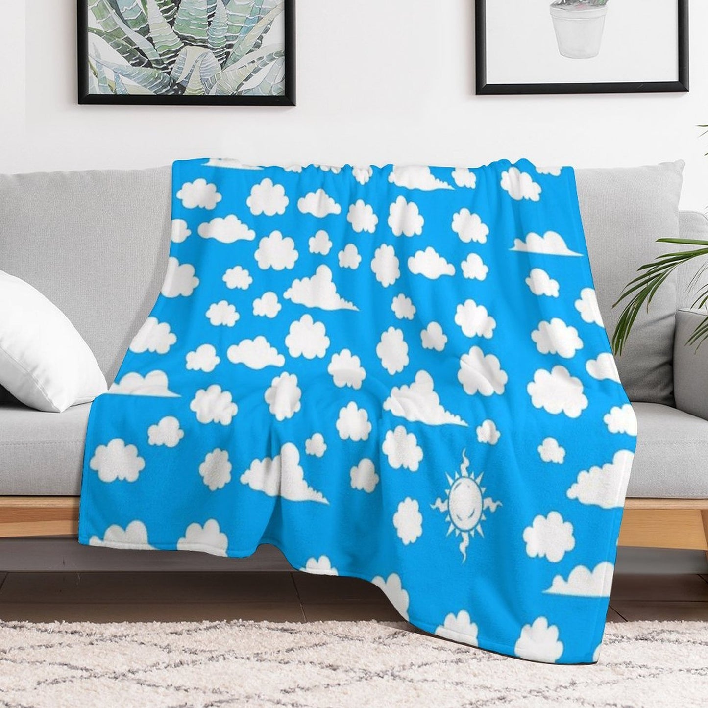 Jades Bed Premium Throw Blanket