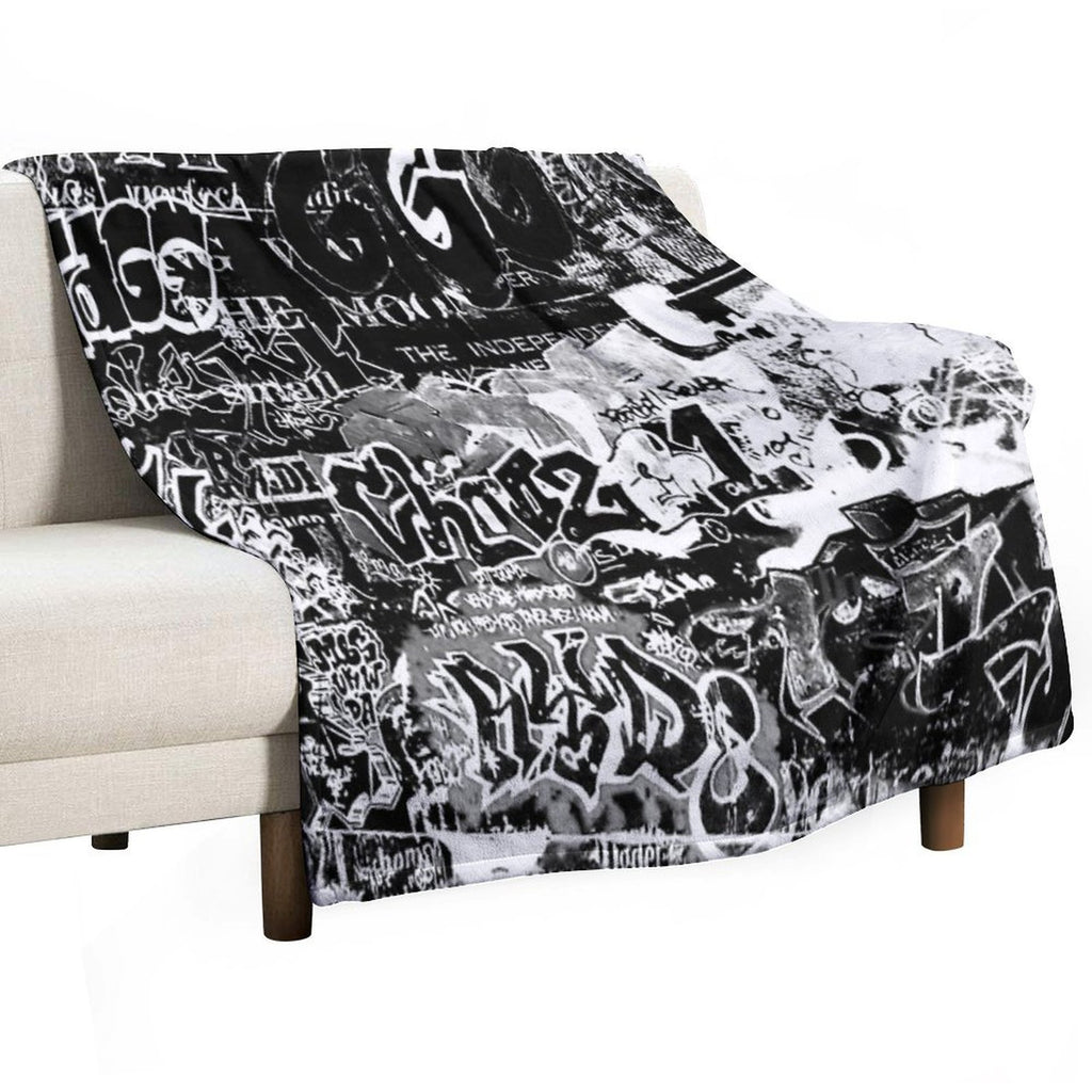 Graffiti Comfort Throw Blanket
