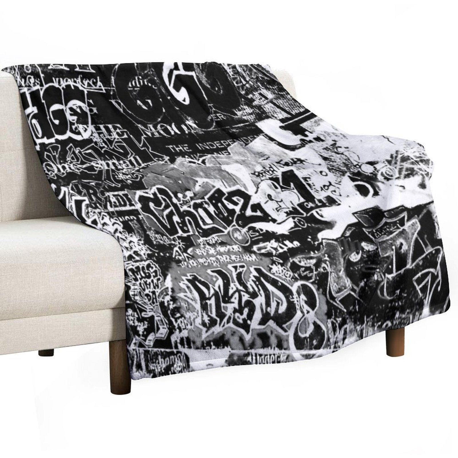 Graffiti Comfort Throw Blanket