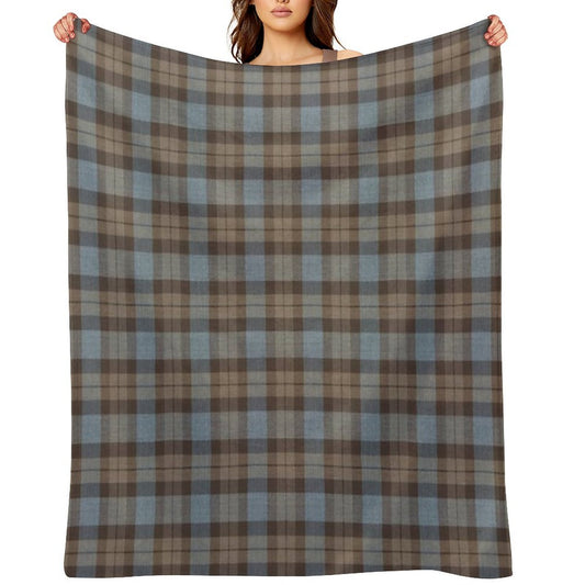 Tartan Plush Throw Blanket